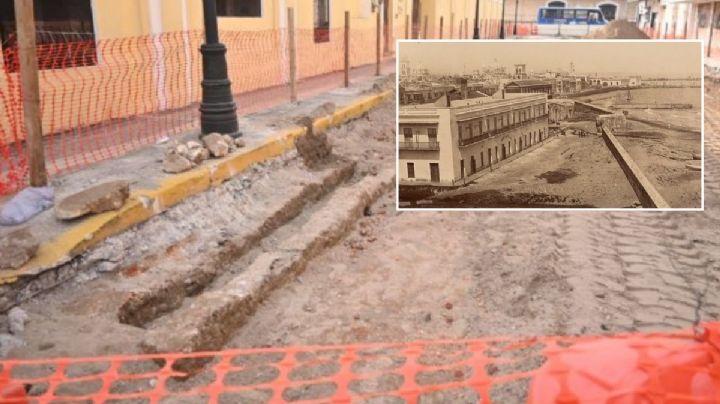 No es la muralla antigua lo hallado en obra del Centro Histórico de Veracruz; esto sabemos