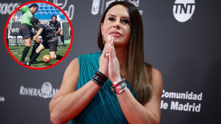 Pati Chapoy critica el cuerpo de Karla Sofía Gascón al verla jugar futbol