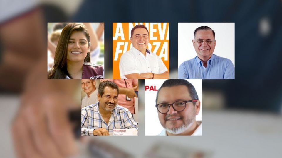 Elecciones Veracruz: La candidata y los candidatos a la alcaldía de Poza Rica
