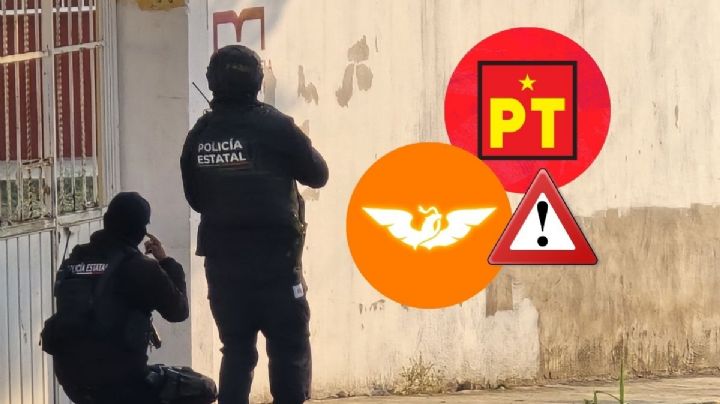 En Tlapacoyan, MC y PT posponen arranques de campañas por inseguridad