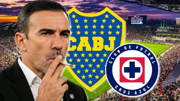 Boca Juniors le da la peor de las noticias a Cruz Azul