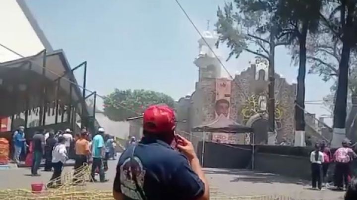 Tlalpan: cancelan fiesta patronal en San Pedro Mártir tras explosión que dejó 3 heridos