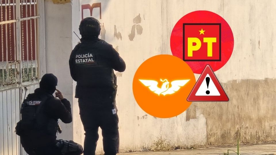 En Tlapacoyan, MC y PT posponen arranques de campañas por inseguridad