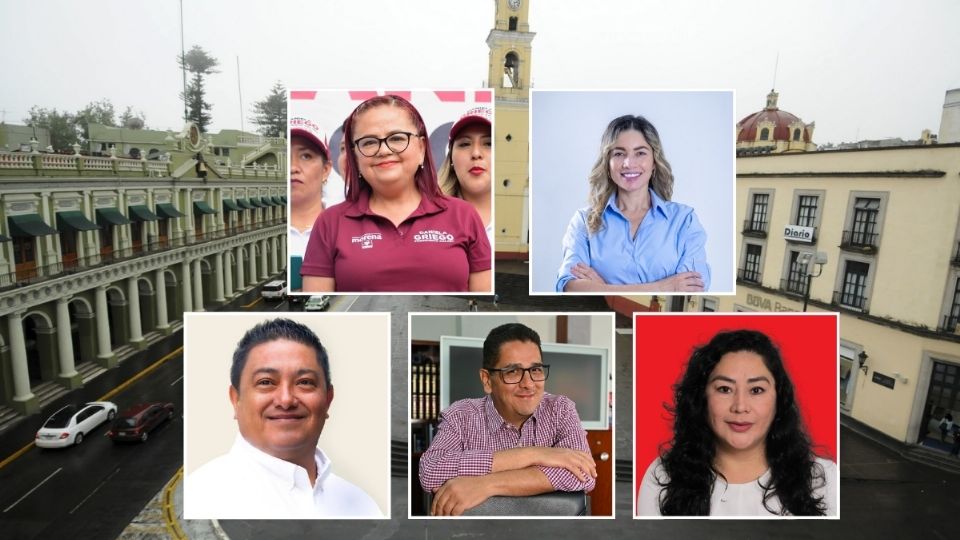 Asi fue el primer día campaña las candidatas y candidatos a la alcaldía de Xalapa