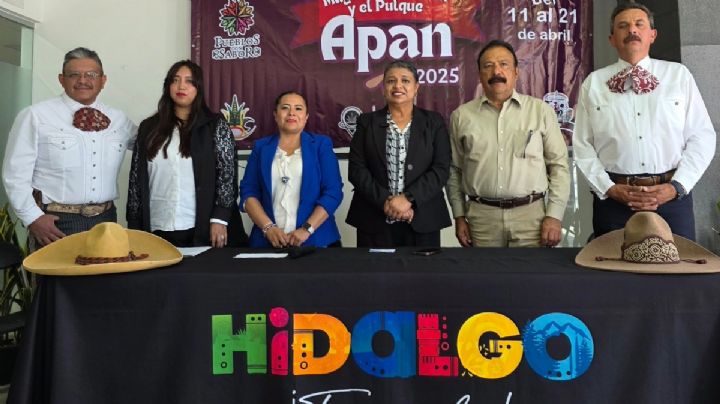 Apan anuncia la Feria del Maguey, la Cebada y el Pulque