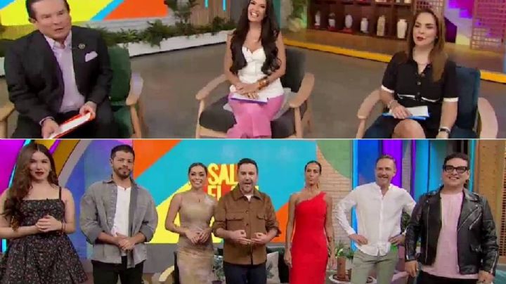 Sale el Sol: filtran que esta actriz de Televisa se sumaría a la conducción del programa para levantar el rating