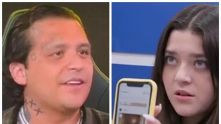 Nodal presume el capítulo de La Rosa de Guadalupe donde lo retratan como infiel