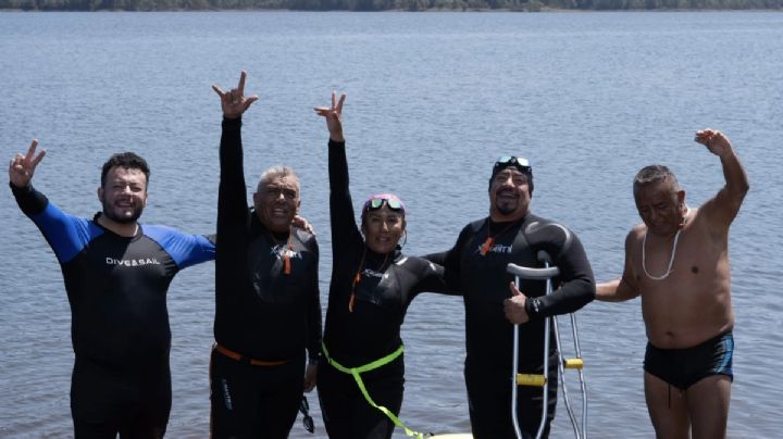 Fuerza Acuática Hidalgo: de nadar por terapia a ganar competencias en mar abierto