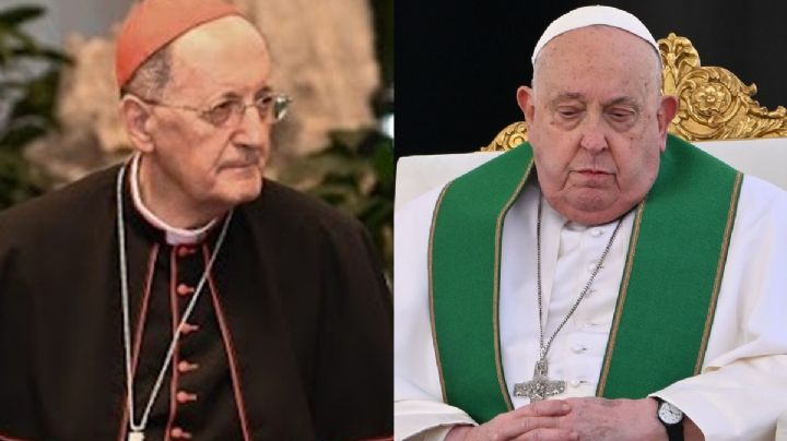 Cónclave: cardenal arremete contra Francisco para impulsar a su candidato a papa