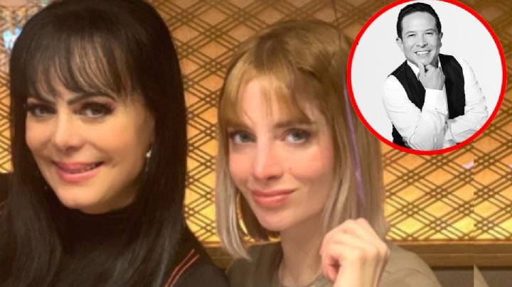 Gustavo Adolfo Infante desenmascara a Maribel Guardia: "dice una cosa y hace otra con su nieto"