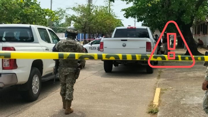 Domingo violento al sur de Veracruz: Abandonan cuerpo de hombre asesinado en Coatzacoalcos