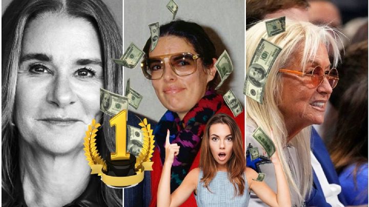 Estas son las mujeres más ricas del mundo ¿qué lugar ocupa María Asunción Aramburuzabala?