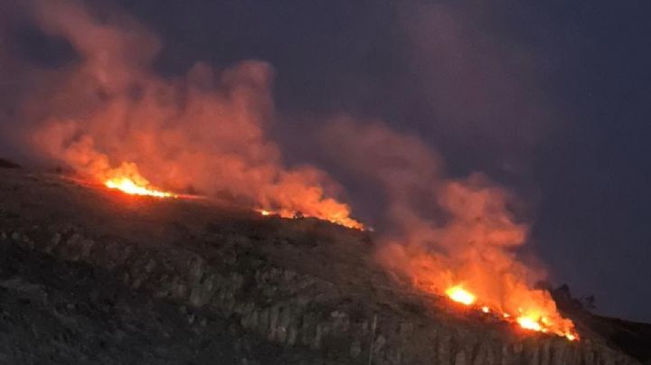 Temporada de estiaje, van más de 150 incendios en el Valle de Tulancingo