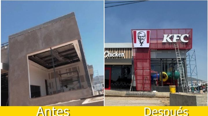 El nuevo negocio KFC en Pachuca; así se ve y está por ser inaugurado