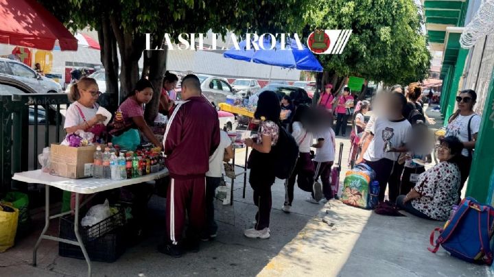Revisan loncheras en escuelas para evitar paso de comida chatarra