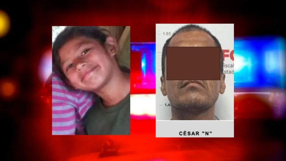 Se queda en prisión César 'N', presunto feminicida de Poleth, niña de 11 años asesinada en Orizaba