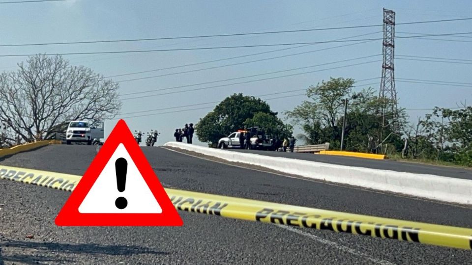 Abandonan restos humanos dentro de hielera en carretera de Minatitlán