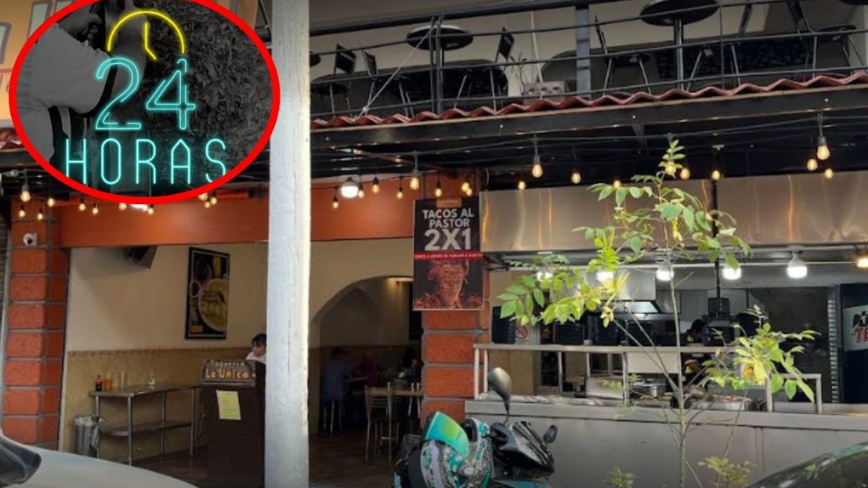 Da servicio las 24 horas