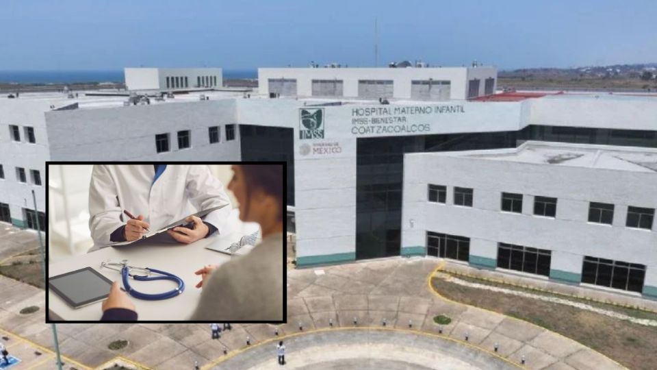 Vacantes en Hospital Materno Infantil de Coatzacoalcos: Buscan a médicos y médicas de 21 especialidades
