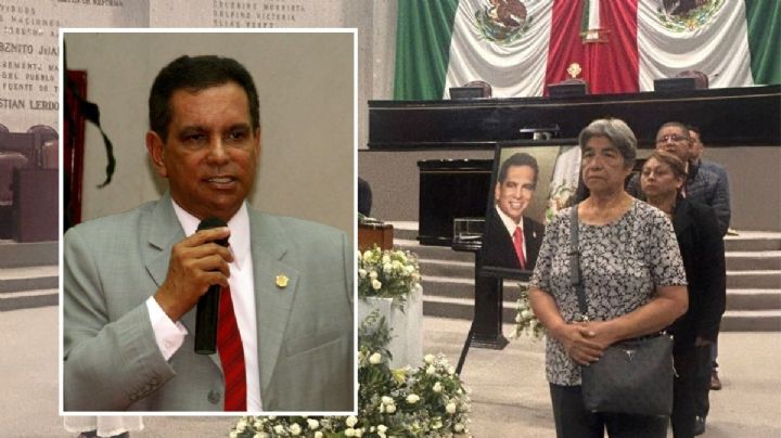 Así fue homenaje a Fidel Herrera Beltrán en el Congreso de Veracruz