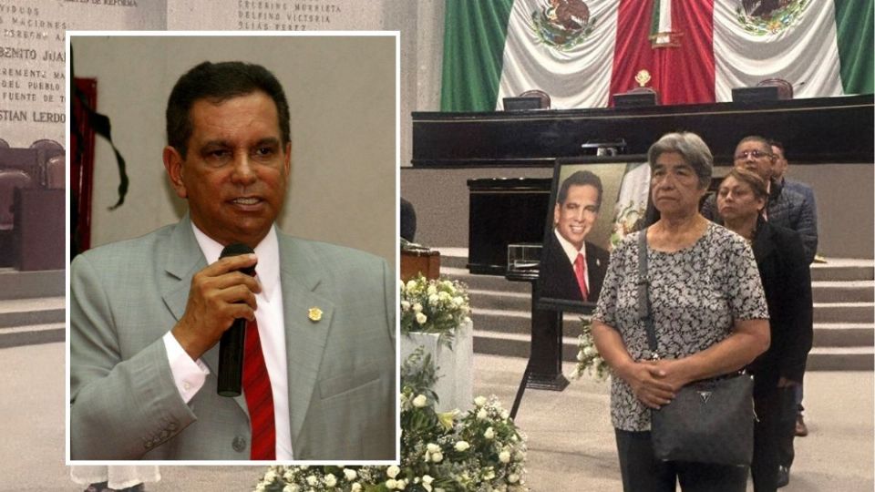 Así fue homenaje a Fidel Herrera Beltrán en el Congreso de Veracruz