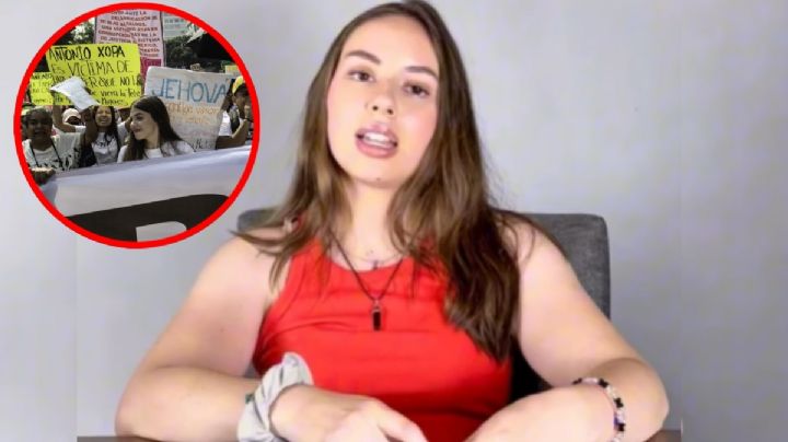 "Sé cuáles son tus preferencias": Alexa Hoffman exhibe a su papá que está en la cárcel