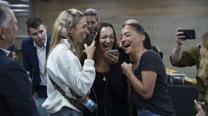 “Ya puedo respirar, estoy feliz”, abuela de rehén liberado agradece a Trump y Netanyahu