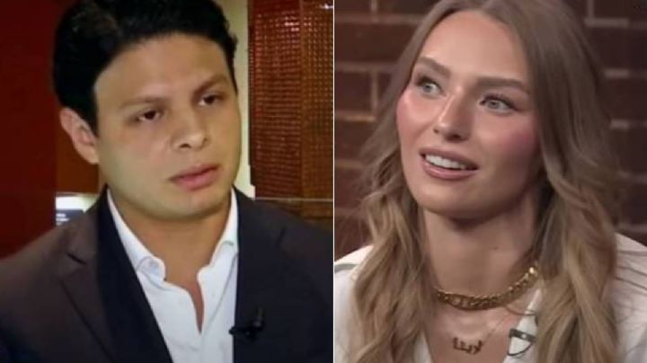 Giovanni Medina confirma noviazgo con Irina Baeva