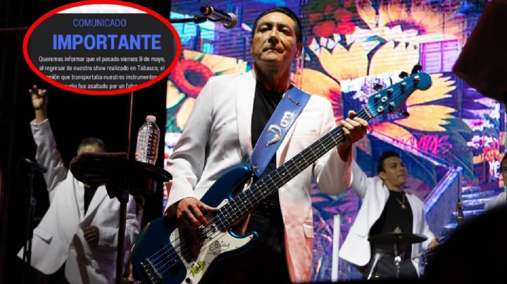 ¿Qué le robaron a los Ángeles Azules? Los asaltan en la México-Puebla tras su show en Tabasco