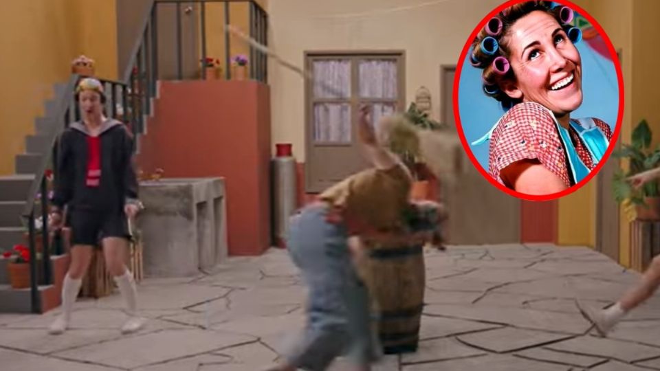 Escena de la bioserie