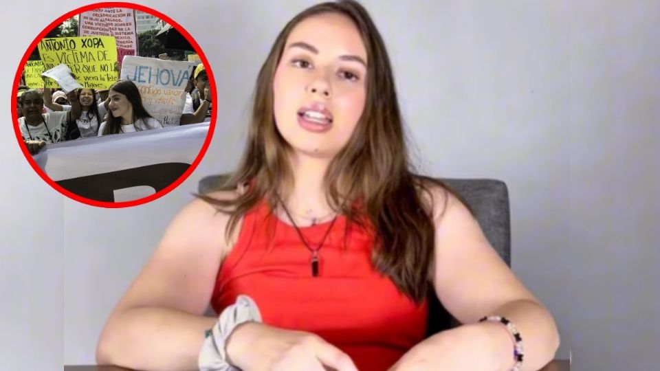 Publicó un video en su cuenta de Instagram