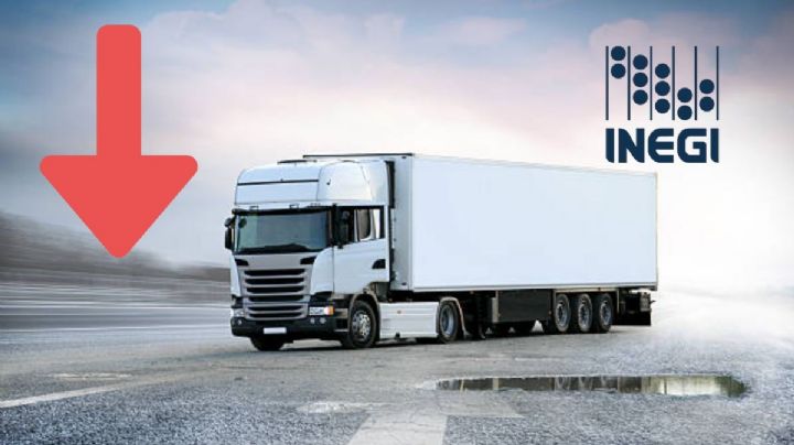 Vehículos pesados al mayoreo sufre desaceleración del 55.2% al cierre de abril, revelan datos del INEGI