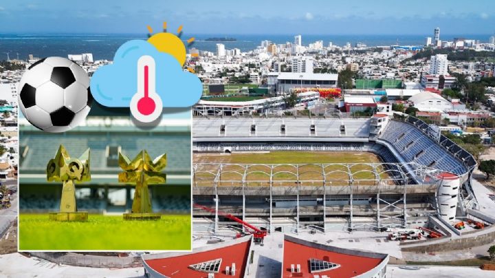Kings League en el estadio Luis Pirata de Veracruz: así estará el clima el 17 de mayo