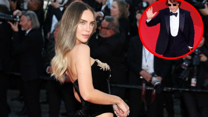 ¿Por qué está Belinda con Tom Cruise en el Festival de Cannes triunfando como siempre?