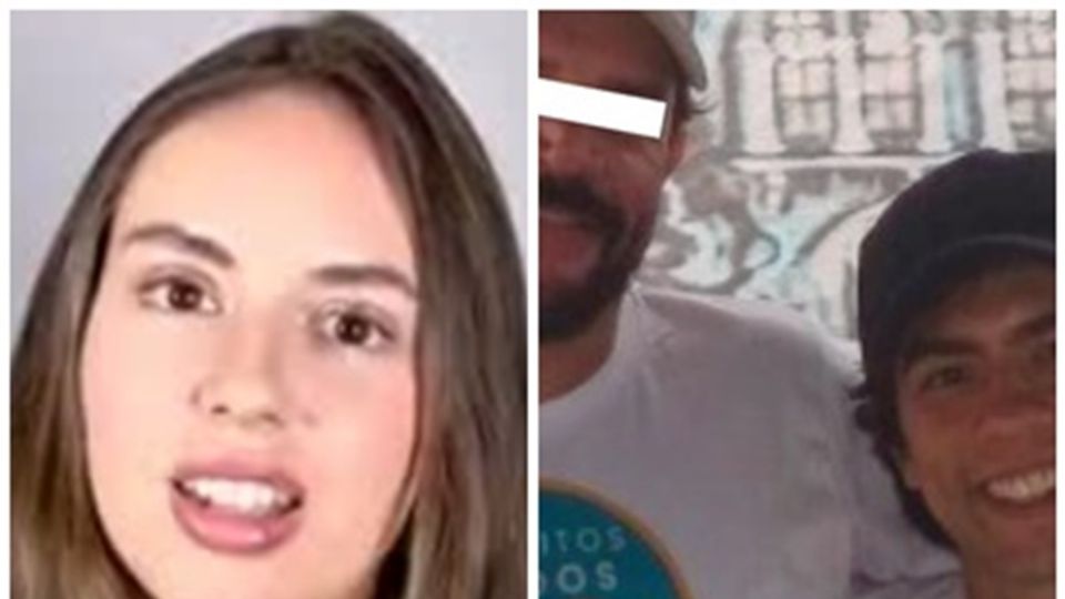 De su papá y del novio de su hermana