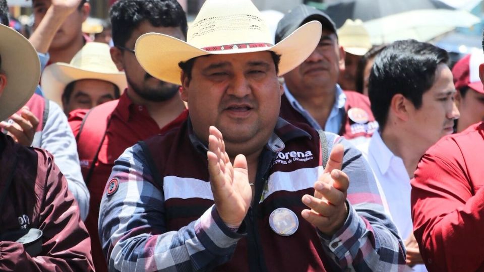 Henry Landa, candidato de Morena en Chiconquiaco denuncia amenazas