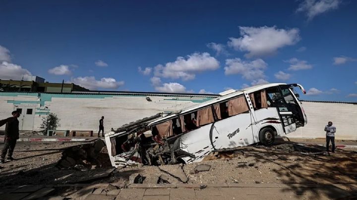 Israel ataca sin piedad Gaza, mientras Trump sigue de gira en Medio Oriente