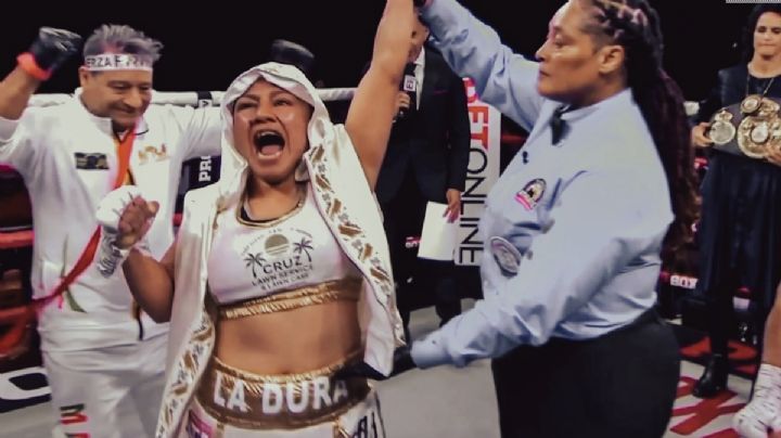 Mayeli Flores hace historia: de Ixmiquilpan al título mundial de boxeo