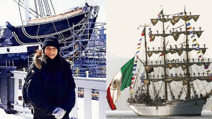 Eva Lidia Nava, la cadete que se perdió tras caer del buque Cuauhtémoc