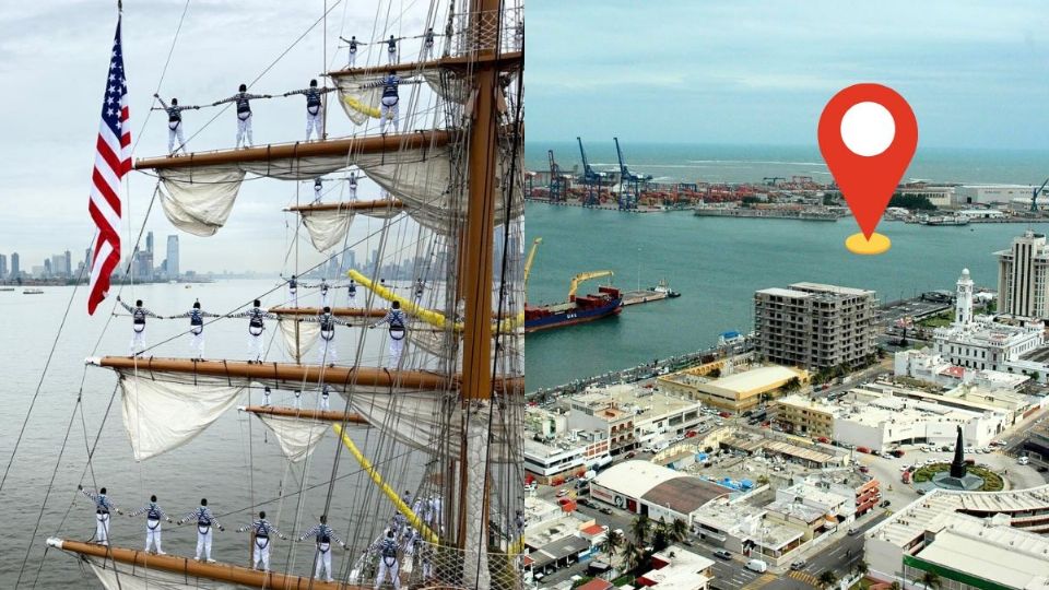 Buque Cuauhtémoc impactado en puente de Nueva York tenía programado visitar el puerto de Veracruz