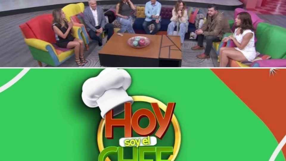 'Hoy soy el chef', el nuevo reality del matutino de Televisa.