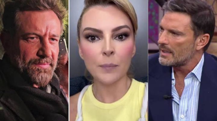 Gabriel Soto reta a Julián Gil por asegurar que Marjorie de Sousa fue su amante y acabó con su matrimonio con Geraldine Bazán