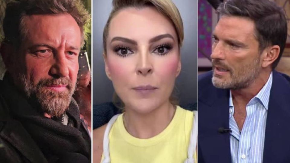 El galán de telenovelas no se quedó callado.