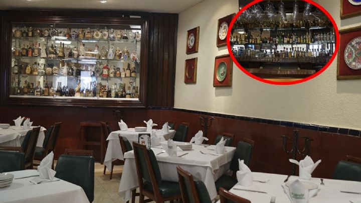 ¿Quién es el dueño de la cantina  de 125 años y famosa porque sus clientes pelean por una mesa?