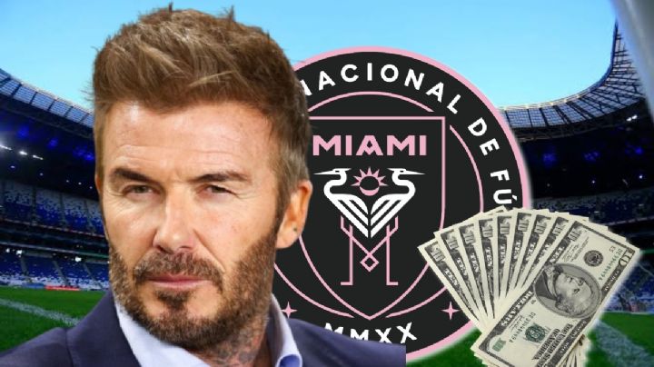 David Beckham: ¿cuál es la fortuna del dueño del Inter Miami a sus 50 años?