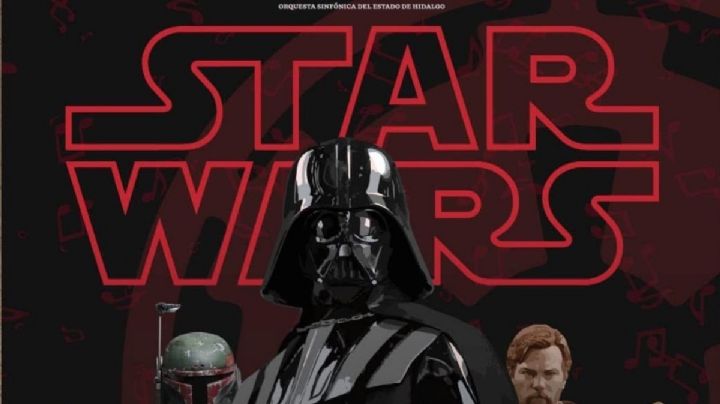 Concierto Star Wars en Pachuca: la Orquesta Sinfónica de Hidalgo presenta un espectáculo épico