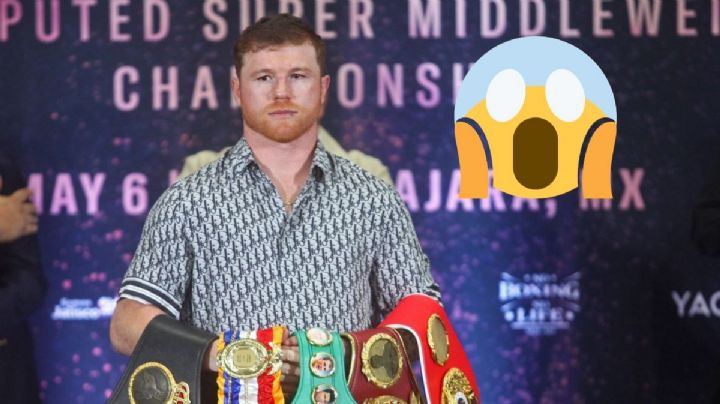 Esta sería la última pelea del "Canelo" Álvarez: aseguran que se retira
