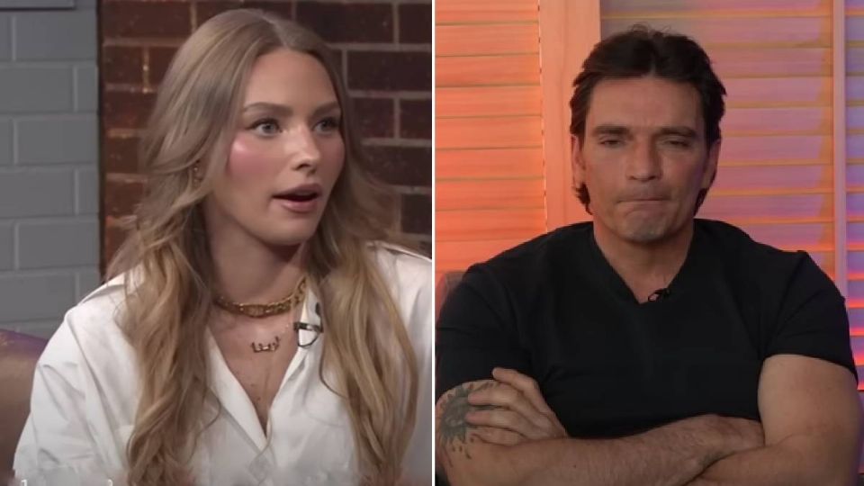 El actor argentino defendió a la actriz rusa.