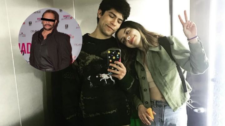 Héctor “N” reacciona a la polémica de que tiene una relación con el novio de su hija, Daniela Parra