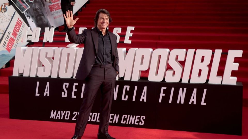Presentó en CDMX la octava entrega de 'Misión Imposible'